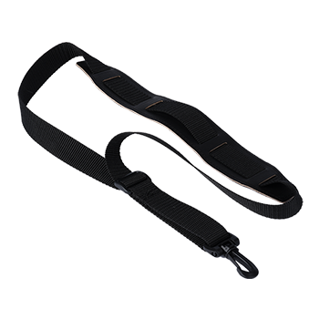 Strap for bass or alto clarinet and saxophone