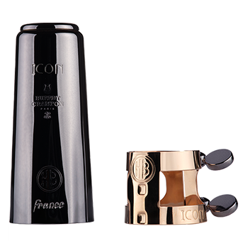 ICON Set  ligature and mouthpiece cap  Bb - A clarinet