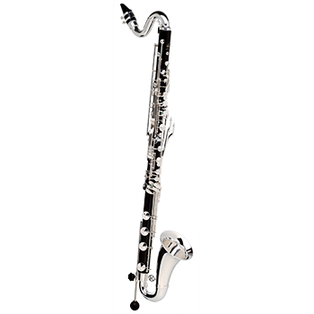 Prestige bass clarinet descending to E-flat – B-flat