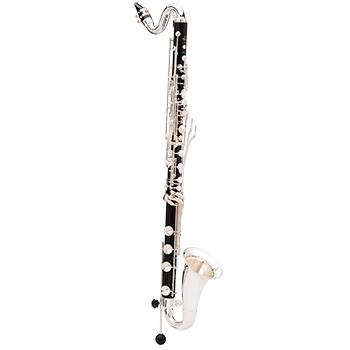 Prestige bass clarinet descending to E-flat – B-flat