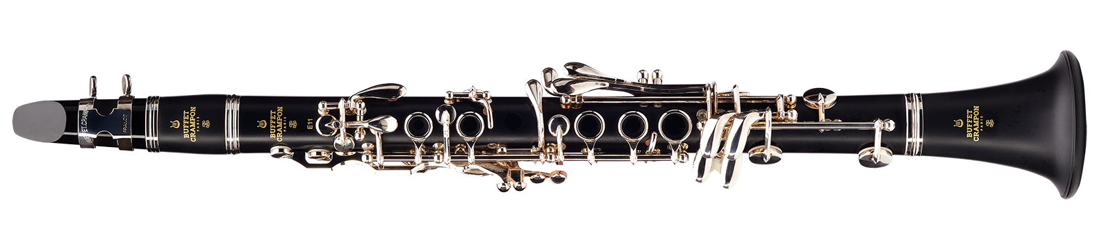 Buffet Crampon&Cie E-11 Bb ビュッフェクランポン クラリネット ハードケース付き  Buffet Clarinet in Bb, E11 student wooden s&frasl;p key work with gigbag