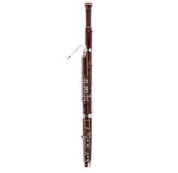 RC Prestige Bassoon – Nickel Plated