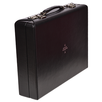 Prestige case for Bb, A clarinets