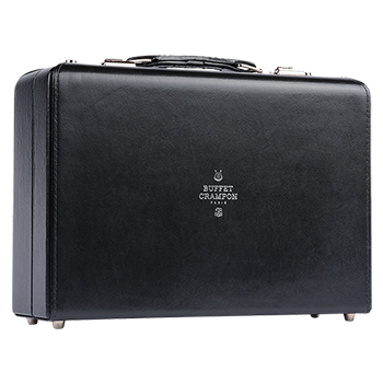 Prestige case for C clarinet