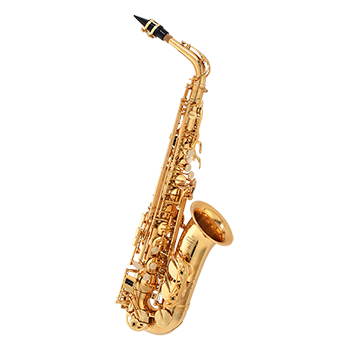 400 Series Alto Saxophone – Brass – Varnish 