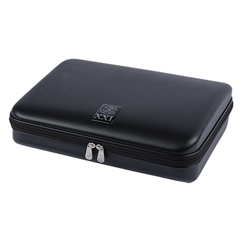 Compact double case for BCXXI Bb, A clarinets
