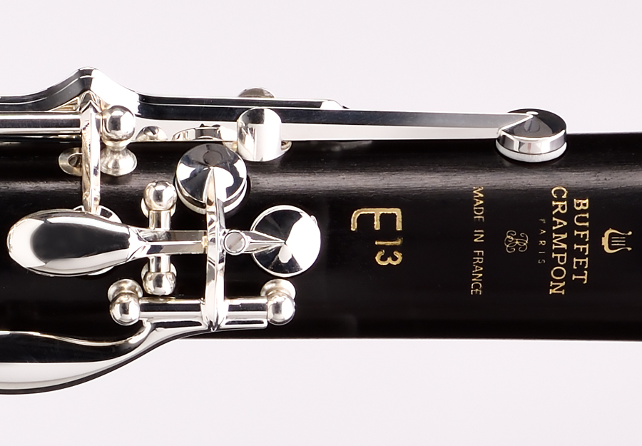 クラリネット　クランポン　極美品　E-13　Clarinet　Crampon Buffet Crampon E13 Professional Bb Clarinet With Nickel-Plated