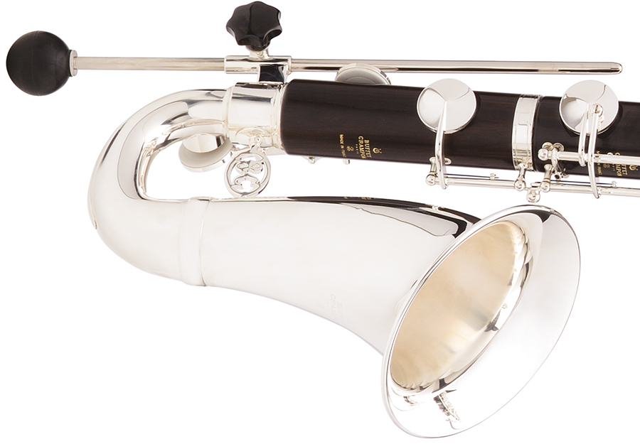 Tosca bass clarinet with extension to C - B-flat