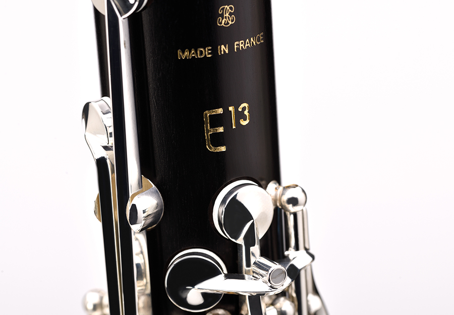 クラリネット　buffet crampon B♭E13 Buffet Crampon E13 Professional Bb Clarinet, Stained African