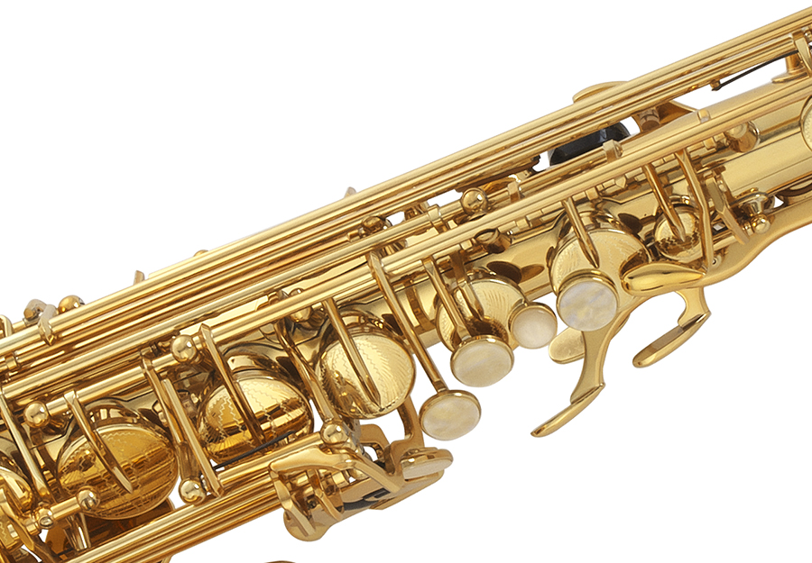 400 Series Alto Saxophone – Brass – Varnish