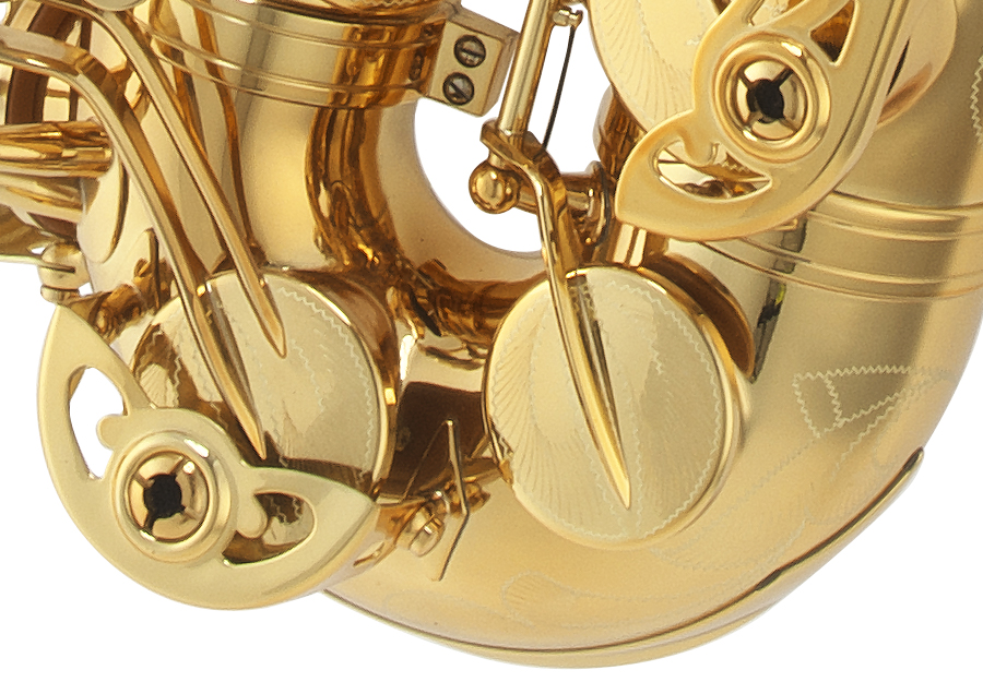 400 Series Alto Saxophone – Brass – Varnish