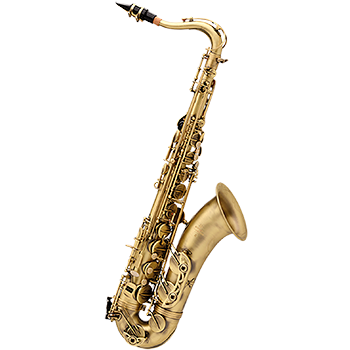Tenor Saxophone Series 400 – Brass – Brushed 