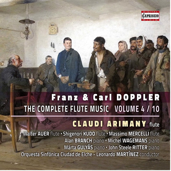 Franz & Carl DOPPLER -THE COMPLETE FLUTE MUSIC Volume 4/10