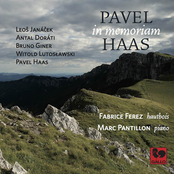 In memoriam Pavel Haas, récital avec le pianiste Marc Pantillon